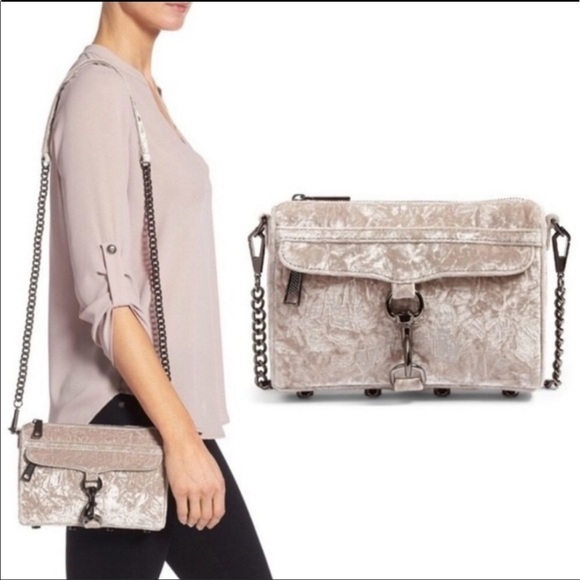 Rebecca Minkoff Bags Rebecca Minkoff Mac Velvet Crossbody Bag